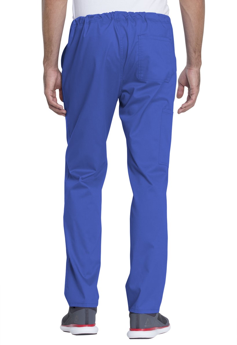 Spodnie medyczne męskie Genuine szafirowe