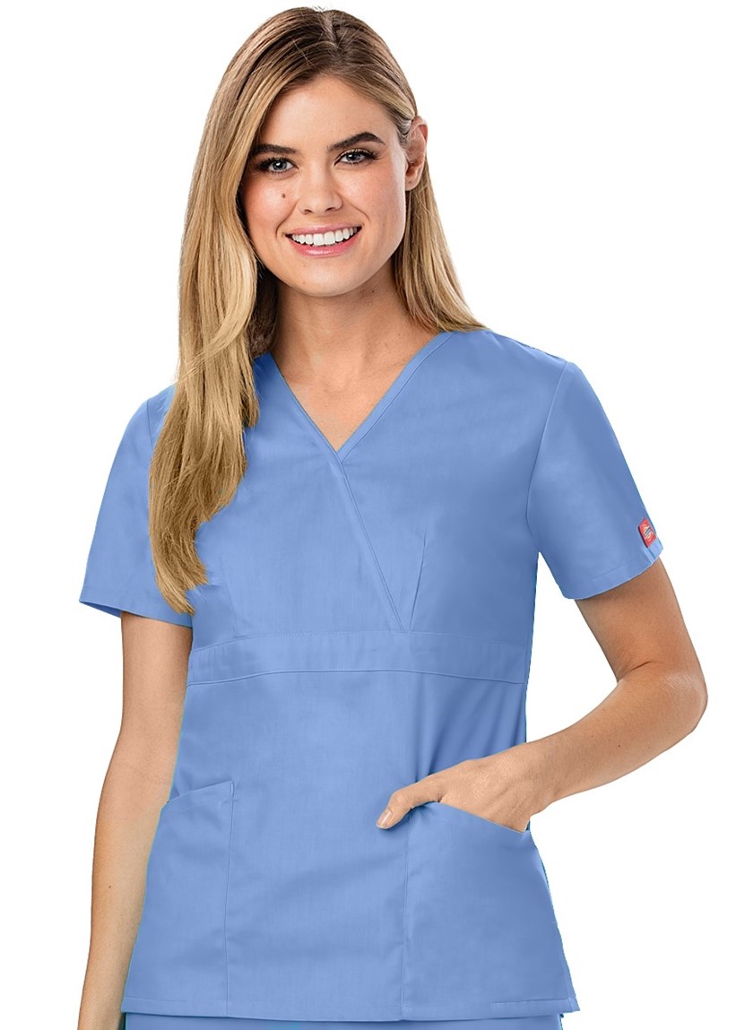 Bluza medyczna damska EDS błękitna