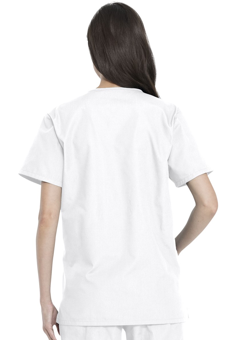 Zestaw bluza/spodnie medyczny unisex biały