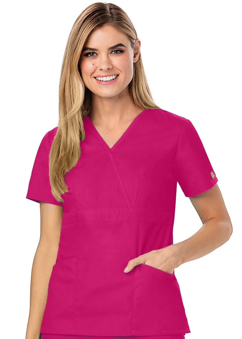 Bluza medyczna damska EDS różowa