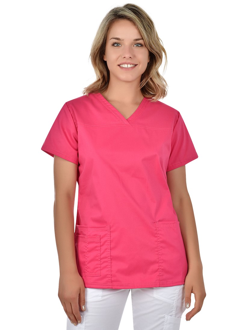 Bluza medyczna damska Andrea różowa