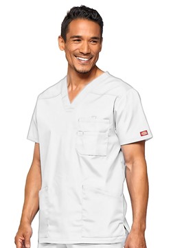 Bluza medyczna męska EDS biała
