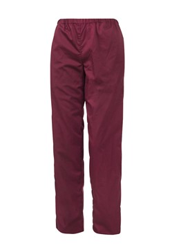 Spodnie medyczne unisex Batista wino