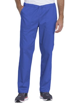 Spodnie medyczne męskie Genuine szafirowe