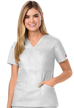 Bluza medyczna damska EDS biała