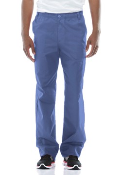 Spodnie medyczne męskie EDS niebieskie