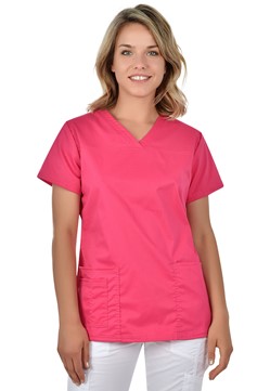 Bluza medyczna damska Andrea różowa